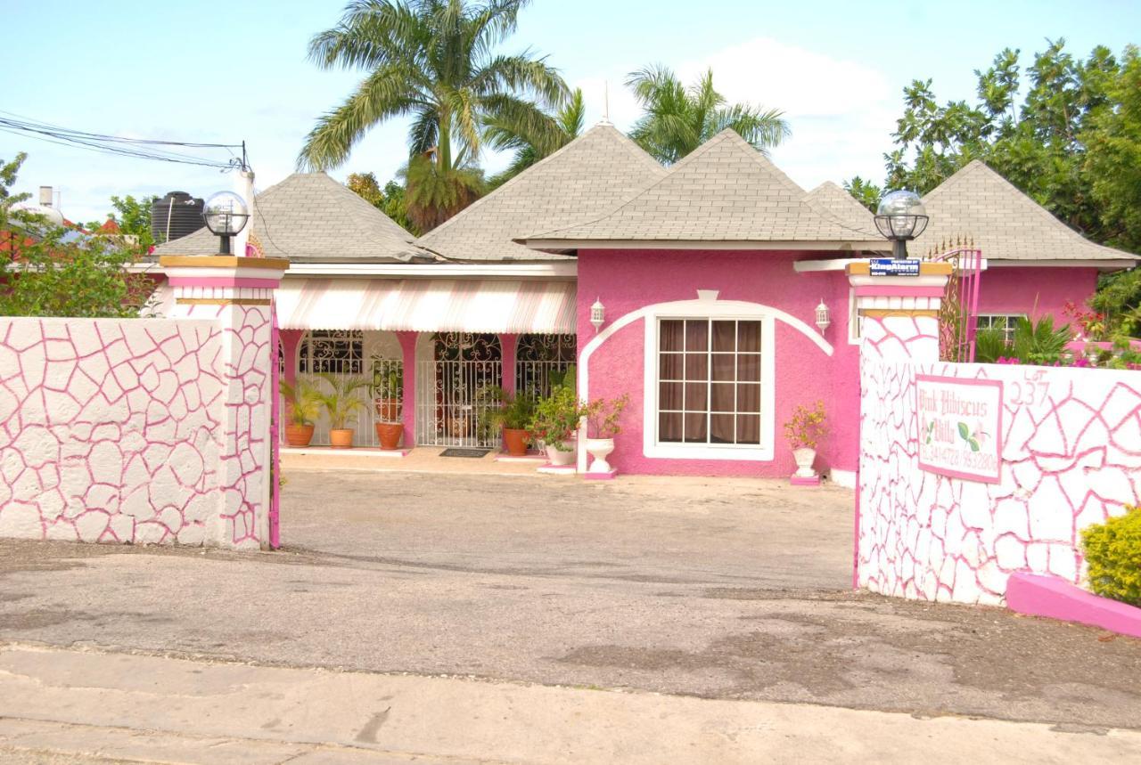 Pink Hibiscus Bed And Breakfast Montego Bay Buitenkant foto